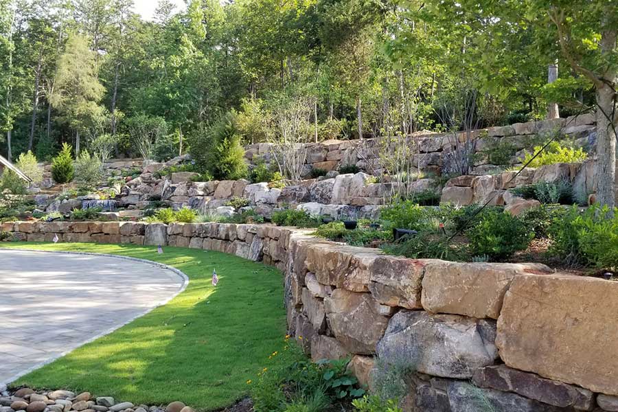 Landscaping Services in Mooresville, NC | CBC Stone & Recycling, LLC